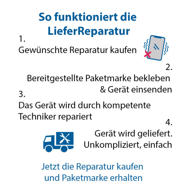 iPhone XR Akku Reparatur