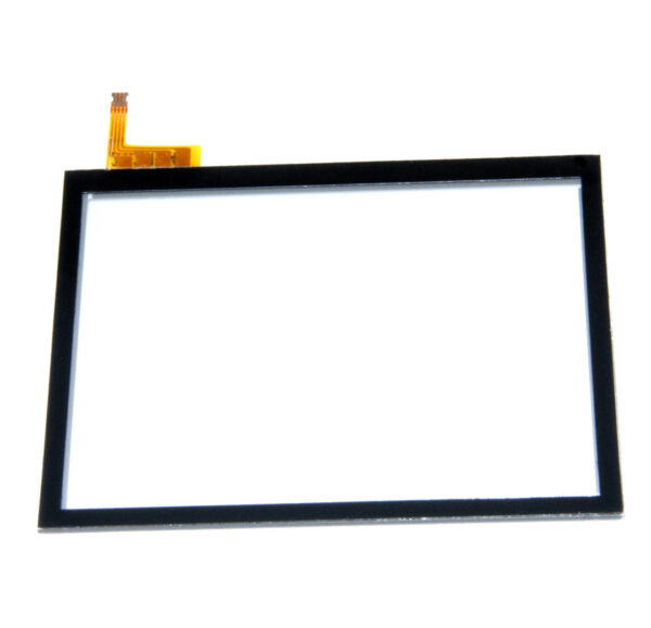 Nintendo DS Lite Touchscreen Schreiboberfläche / Digitizer / Display mit Klebeband Ersatzteil