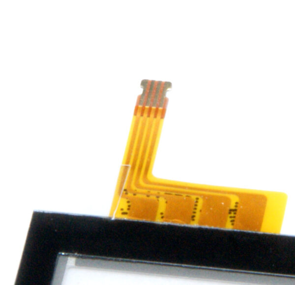 Nintendo DS Lite Touchscreen Schreiboberfläche / Digitizer / Display mit Klebeband Ersatzteil