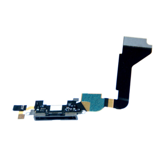 iPhone 4 Dock Connector Flex Flexkabel bl. und weiss Ersatzteil