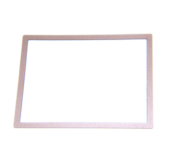 Nintendo DS Lite Touchscreen Rahmen Kleber pink Ersatzteil