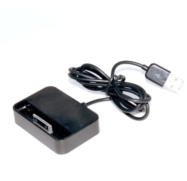 iPhone 4S Docking Station mit USB Kabel (schwarz) Ersatzteil